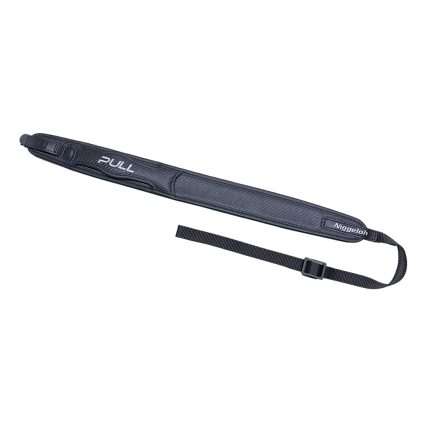 Remnik za pušku „PULL“ Leather CARBON s brzopustivim kopčama