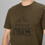 Majica HARKILA Nature kratki rukav - Image 3