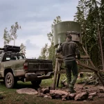 Jakna HARKILA Fjell Flis - Image 4