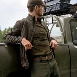 Majica HARKILA Nature kratki rukav - Image 4