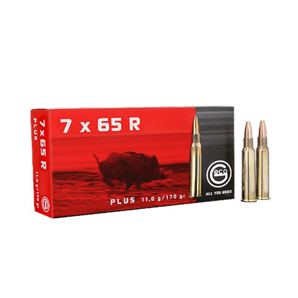 Metak karabinski GECO 7x65 R PLUS 11.0 Metak karabinski GECO 7x65 R PLUS 11.0 - Image 1