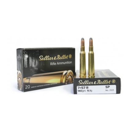 Metak karabinski SB 7x57 R SP 9.1g