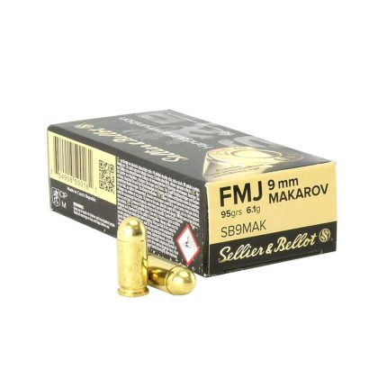 Metak pištoljski SB 9mm MAKAROV 95grs 6.1g