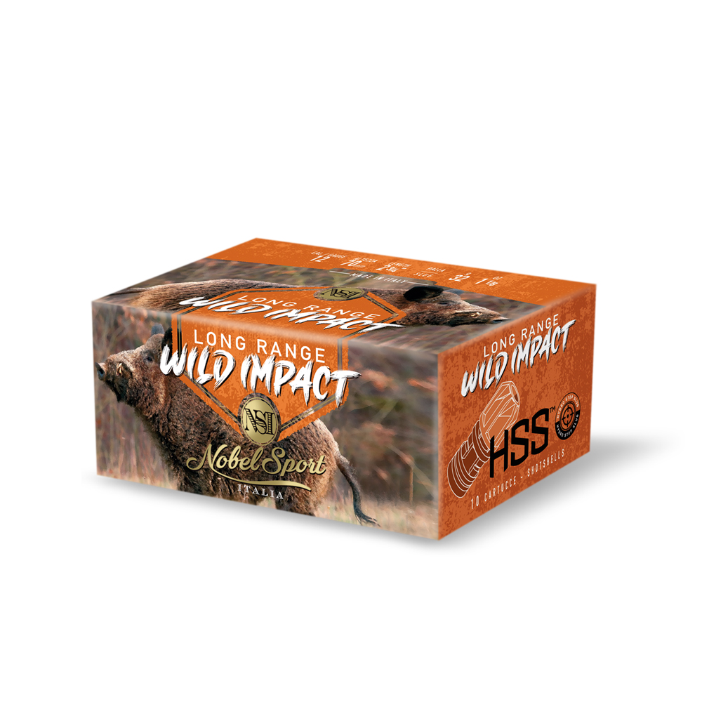 Metak sačma NOBEL Sport Wild Impact 32g long range Kugla Metak sačma NOBEL Sport Wild Impact 32g long range Kugla - Image 1