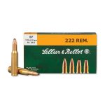 Metak karabinski SB 222 REM SP 3.24 g