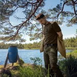 Majica HARKILA Gorm kratki rukav - Image 4