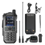 Radio stanica BAOFENG UV-21R (orange/zelena/siva) - Image 4