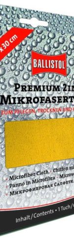 KRPA MIKROFIBER BALLISTOL 2u1 (SUŠENJE I POLIRANJE)