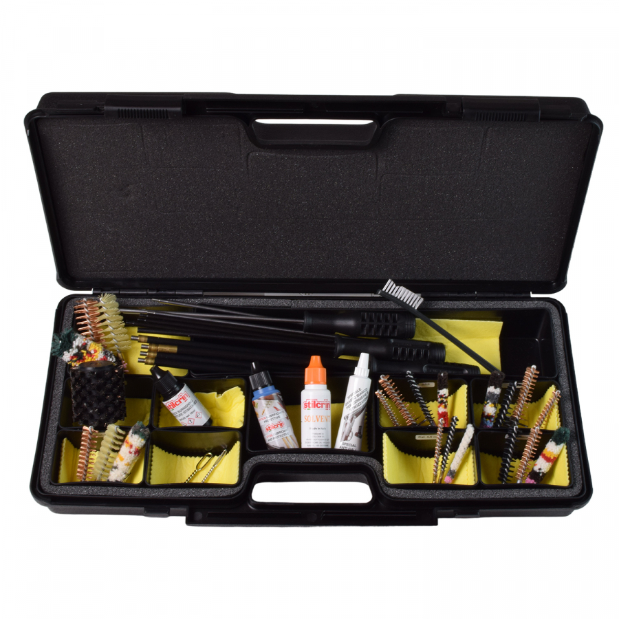 small_stilcrin_tactical----valigia-con-accessori-multi-calibro-completa-di-bacchette_98945 STILCRIN SET ZA ČIŠĆENJE MULTIKALIBARA MILITARY - Image 1