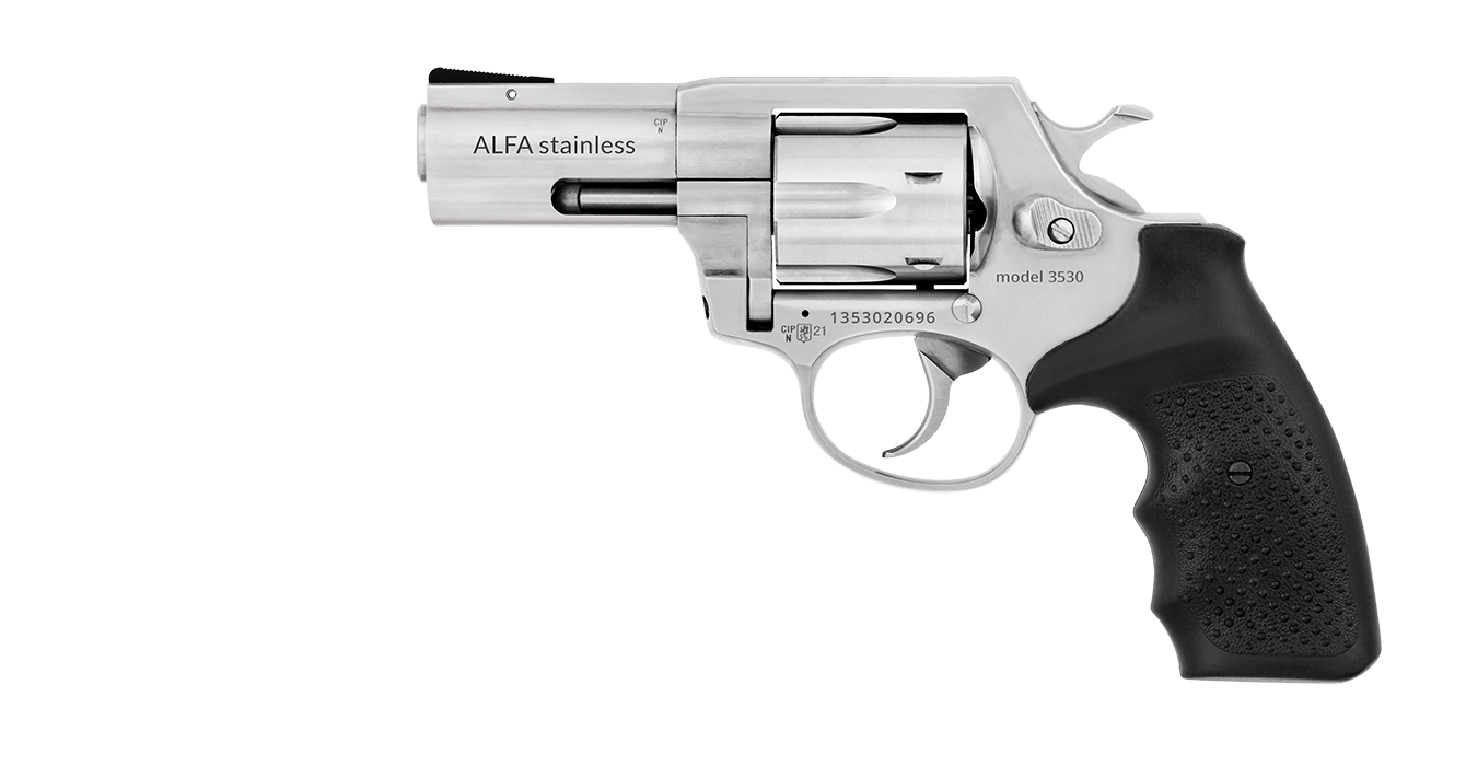 ALFA PROJ STAINLESS 3530 357.MAG