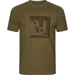 Majica HARKILA H-logo T-shirt - Image 2