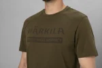Majica HARKILA logo T-shirt